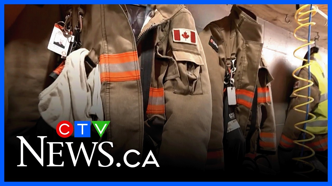 Timmins firefighters upgrade their gear