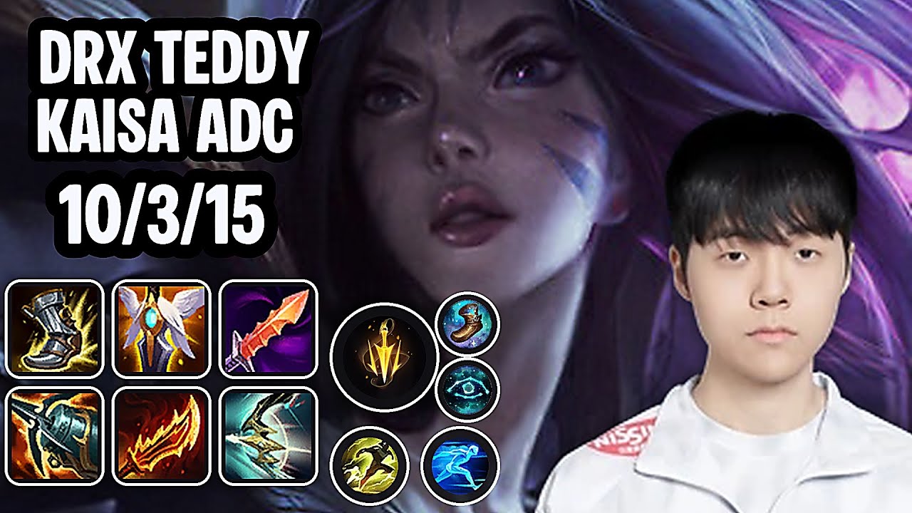 DRX Teddy Kaisa Adc SoloQ Replay 20251119