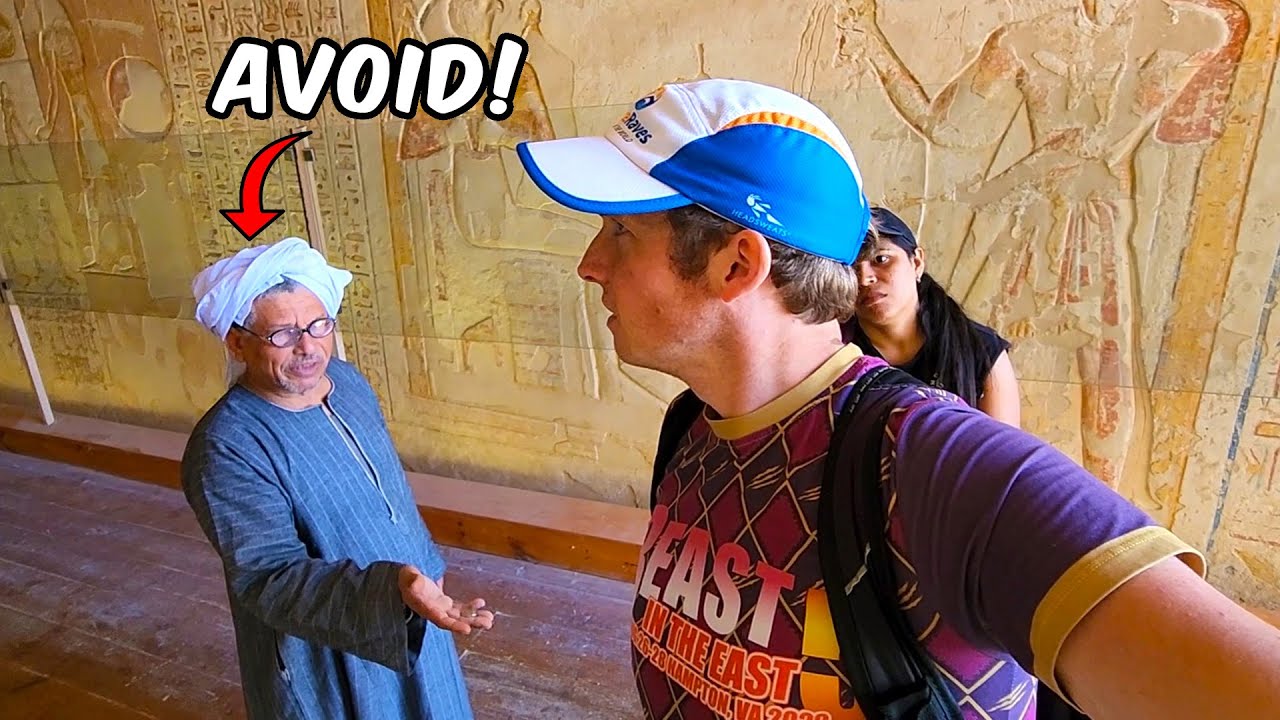 Valley of the Kings Luxor vlog | Secrets, Scams & Stunning Tombs! 🇪🇬