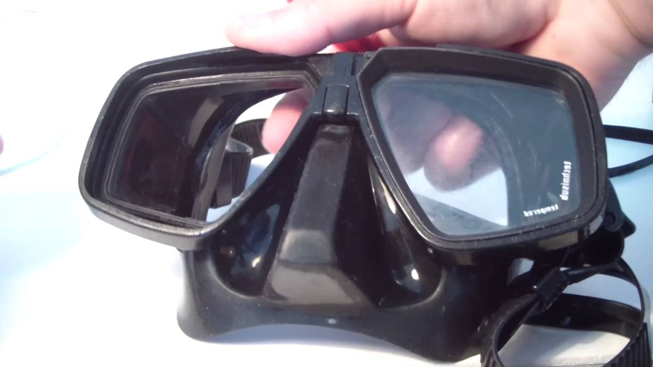 Trasformazione maschera ottica Look Technisub