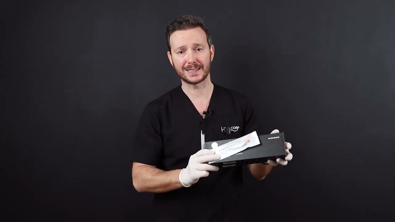 Hyacorp body filler training with Dr.Carmelo Crisafulli