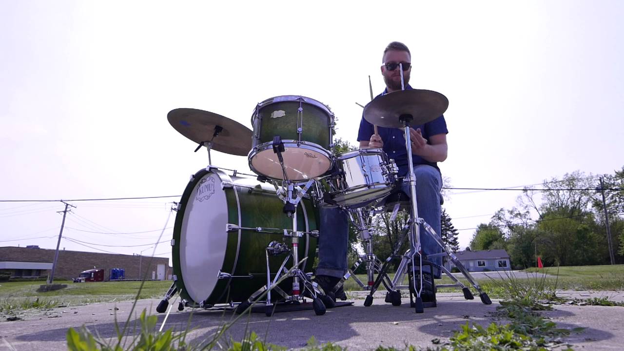 Jaska Lukkarinen & Kumu Drums &ndash; Chicago Drum Show 2016