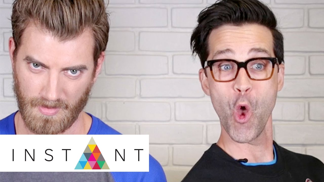 Rhett & Link Lay Down Some Animal Facts: 'So Don't Touch Em Boys' | HOT THOT of the DAY | INSTANT