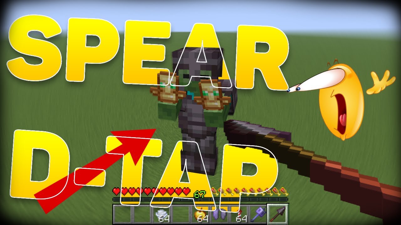The spear will break Minecraft PVP forever.