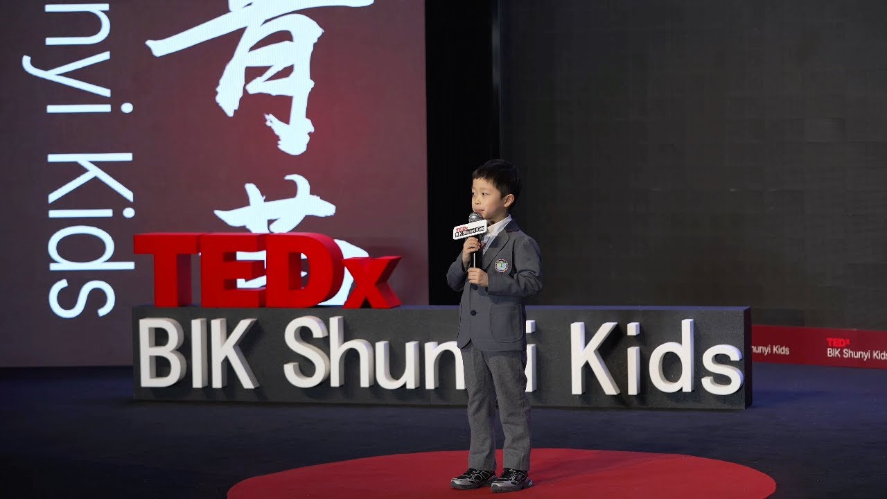 The Wonders of Our Solar System | Mars Zhao | TEDxBIK Shunyi Kids
