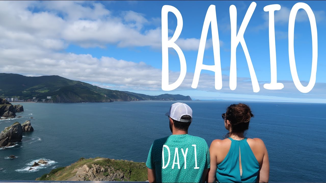 Road trip to Bakio!   (Vlog 280) Bakio day 1