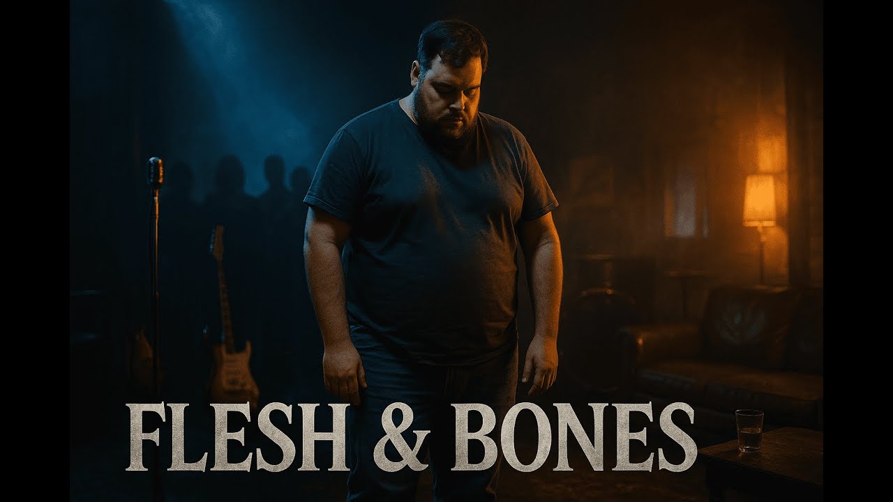 Flesh & Bones &ndash; Dark Modern Soul-Blues | Raw, Emotive Song about Weakness & Redemption | Hifi
