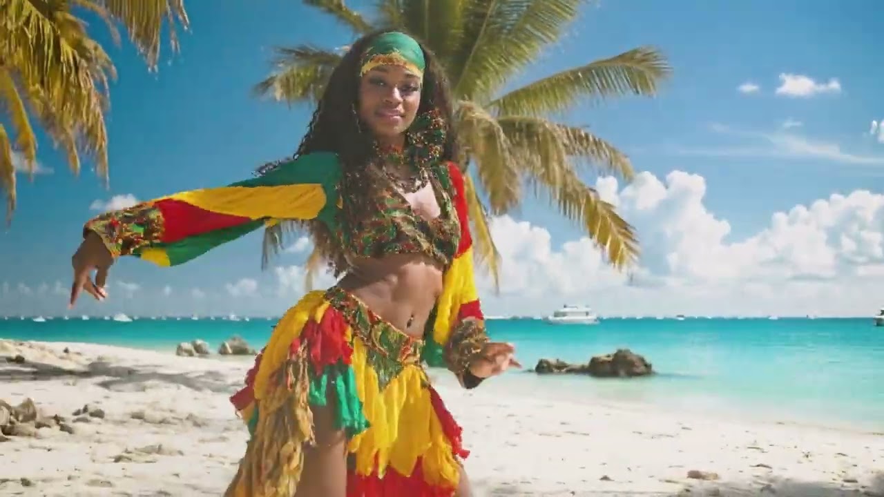 Caribbean Softglow – Lovers Rock Instrumental Reggae | The Reggae Ocean 🌊