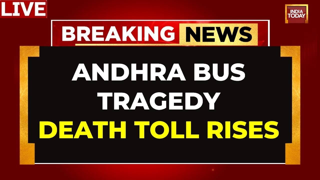 Kurnool Bus Tragedy Updates | PM Condoles Loss Of Lives 19 Dead In Bus Mishap In Kurnool