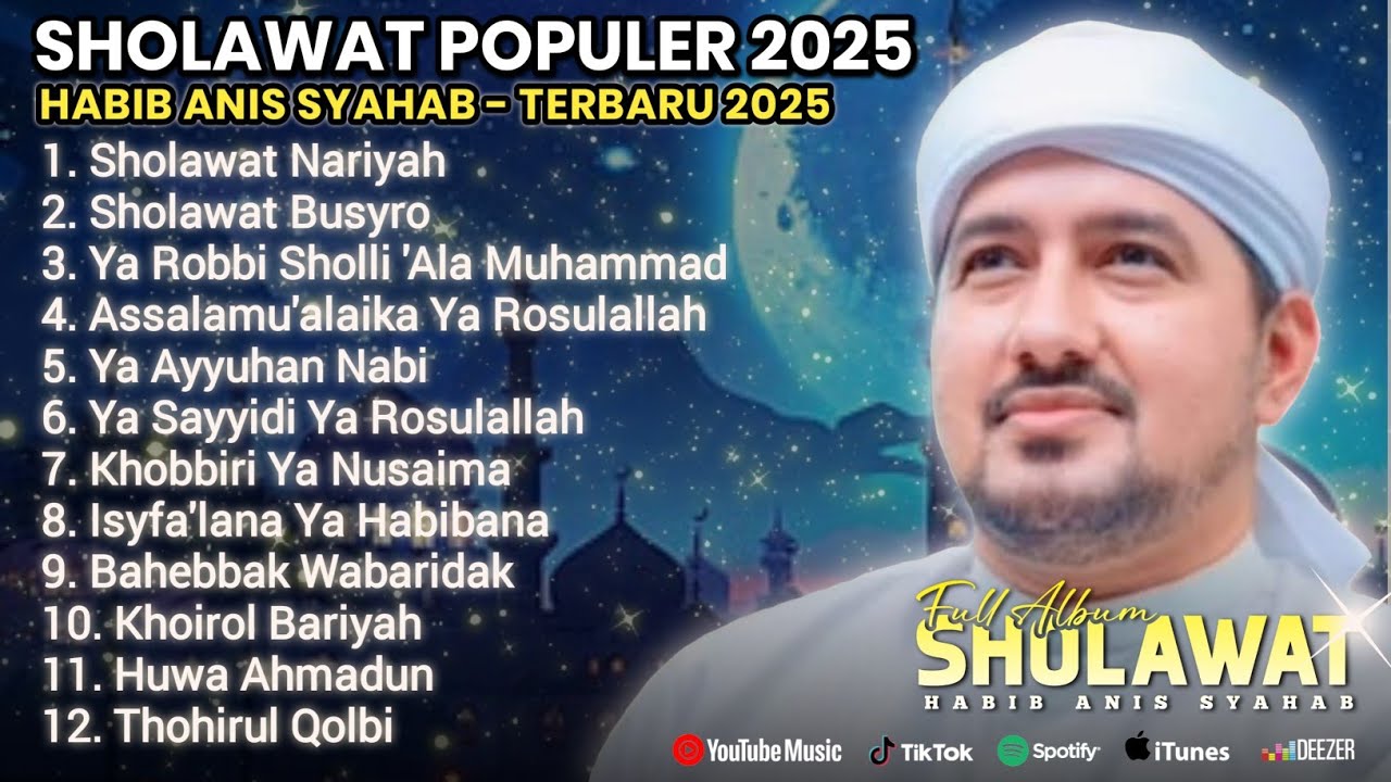 FULL ALBUM LABUHAN KIDUL BERSHOLAWAT | HABIB ANIS SYAHAB ft MAJELIS BAITUL MUSTHOFA - TERBARU 2025
