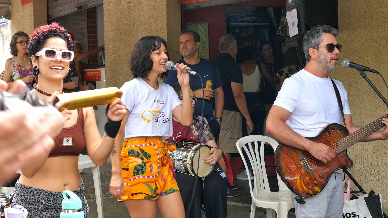 Bloco Fita Amarela se preparando para o Carnaval de BH 2026
