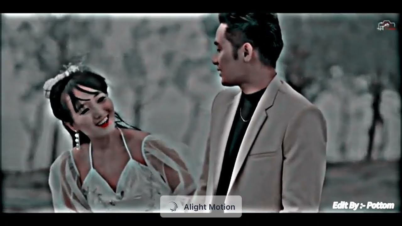New Chakma Song || Akash Dey & Tuhina || HDR Brown Effect || 2023| #chakma_romantic_song #viralvideo