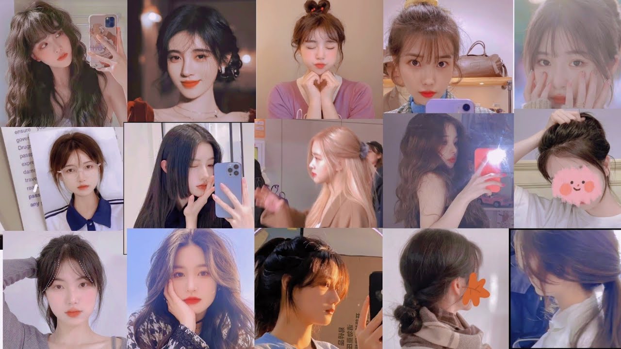 🥀NHỮNG KIỂU TÓC XINH DỄ LÀM TRÊN DOUYIN🐾||HEE YOUNG TV