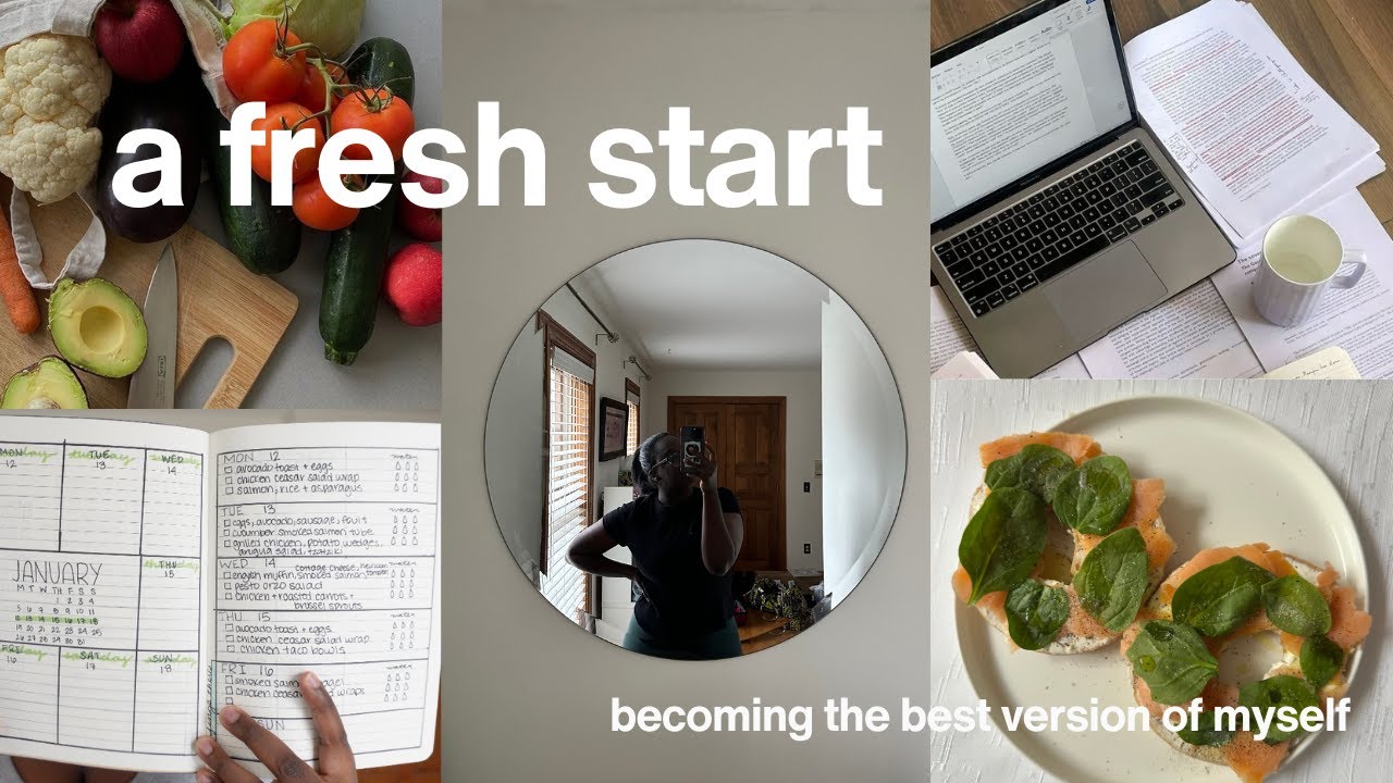 becoming the best version of myself in 2026 // my new year reset