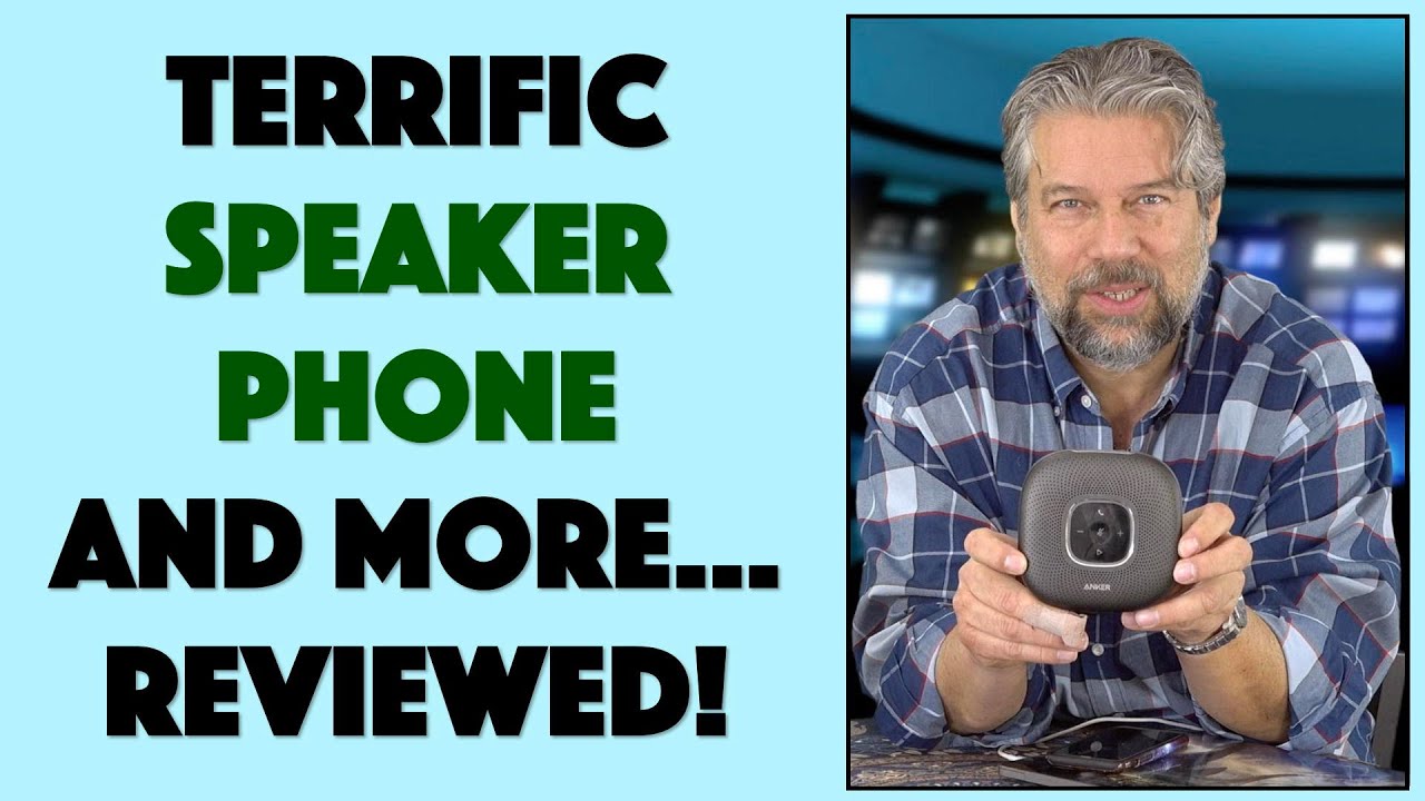 Anker PowerConf Bluetooth Speakerphone - Demo & Review