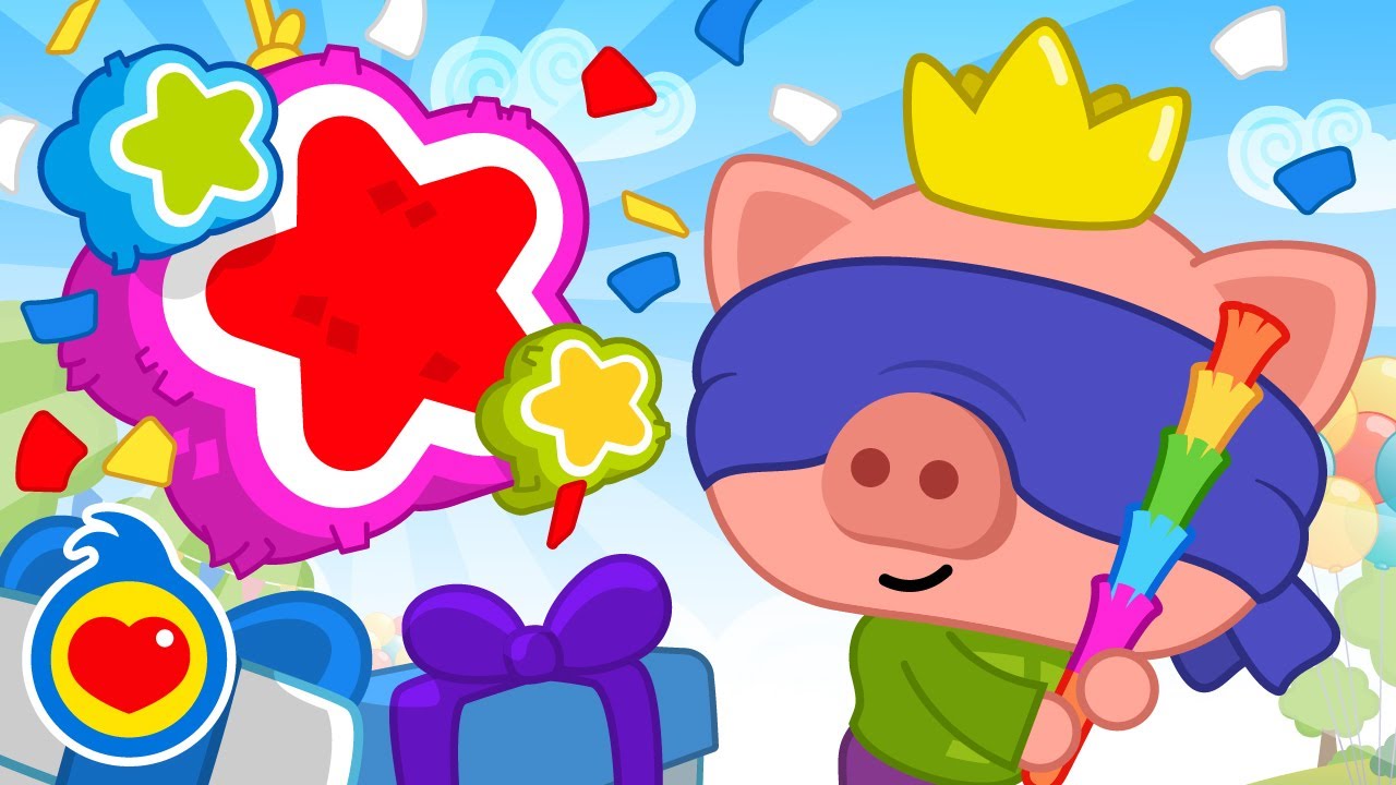 Rompe la Piñata 🪅🎊  | Canciones Infantiles | Plim Plim