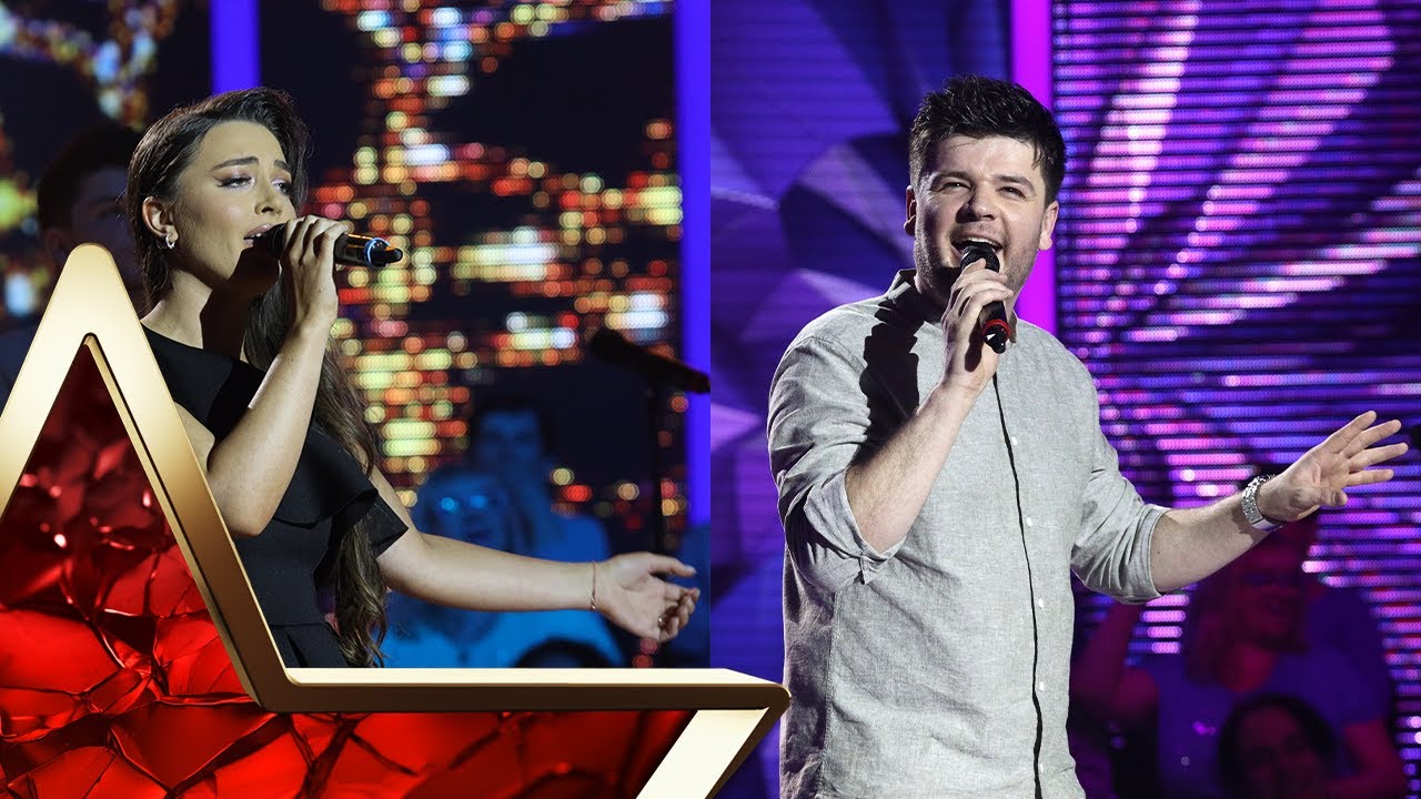 Valentina Markovic i Mate Milicevic - Splet pesama - (live) - ZG - 24/25 - 19.04.2025. EM 26