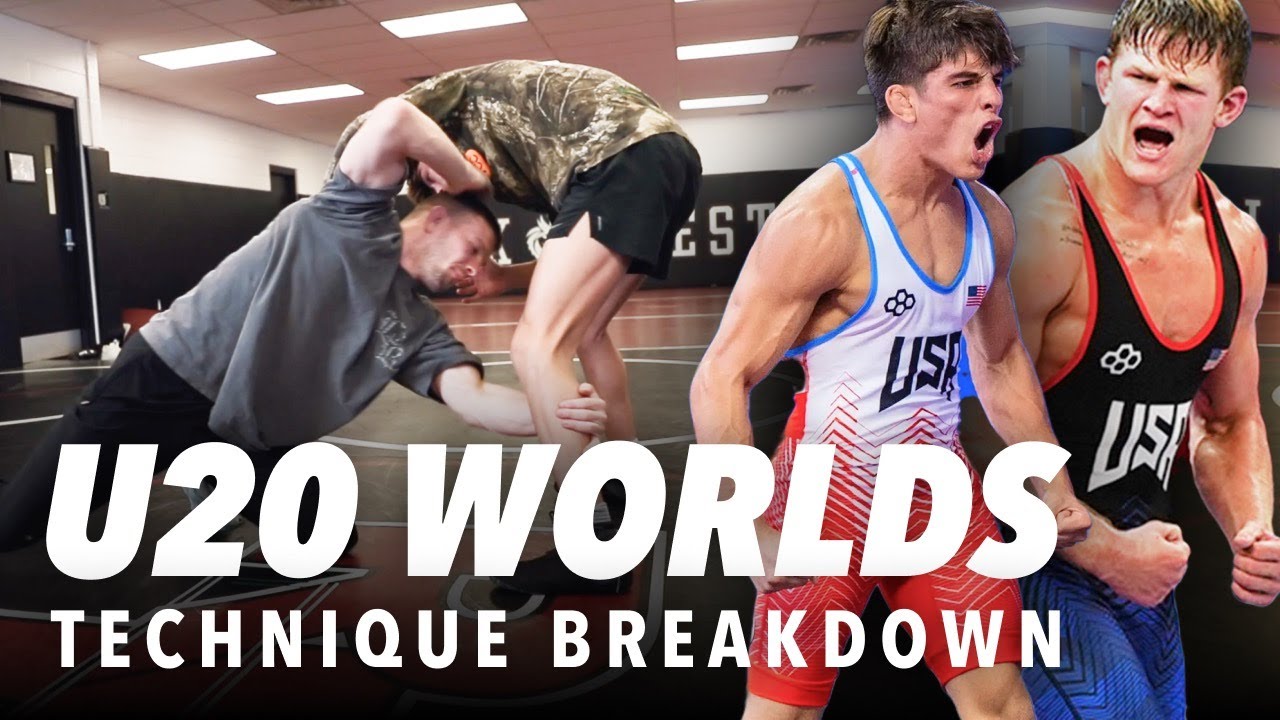 Jason Nolf U20 Gold Medal Technique Tuesday | Key Takedowns From Max McEnelly And Luke Stanich