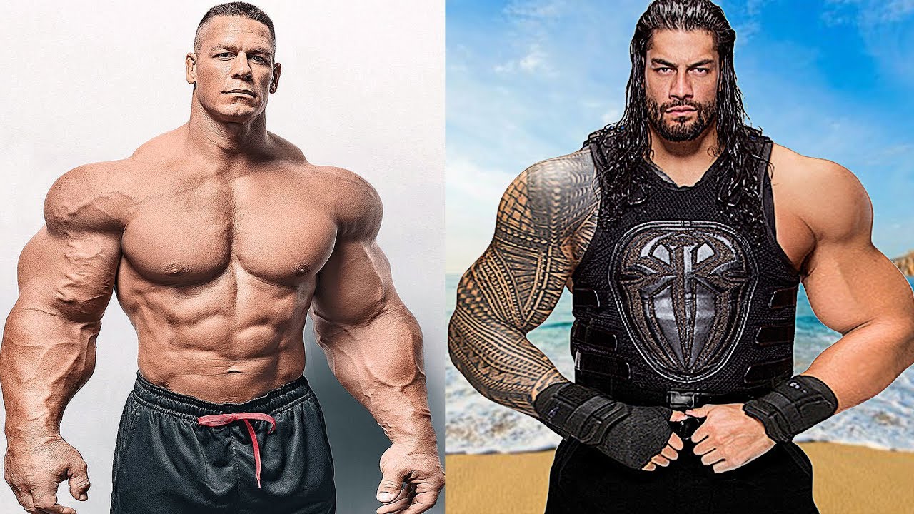 JOHN CENA vs ROMAN REIGNS Transformation ★ 2018