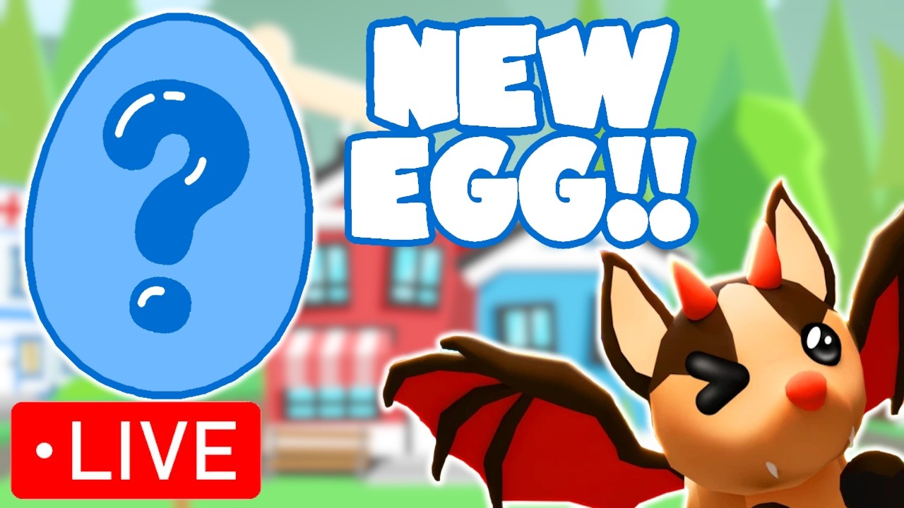 NEW EGG! Hatch Party Admin Abuse LIVE! | Roblox Adopt Me Updates 2026 | Riivv3r