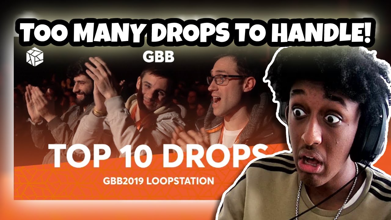 TOP 10 DROPS 😱 Grand Beatbox Battle Loopstation 2019 | YOLOW Beatbox Reaction
