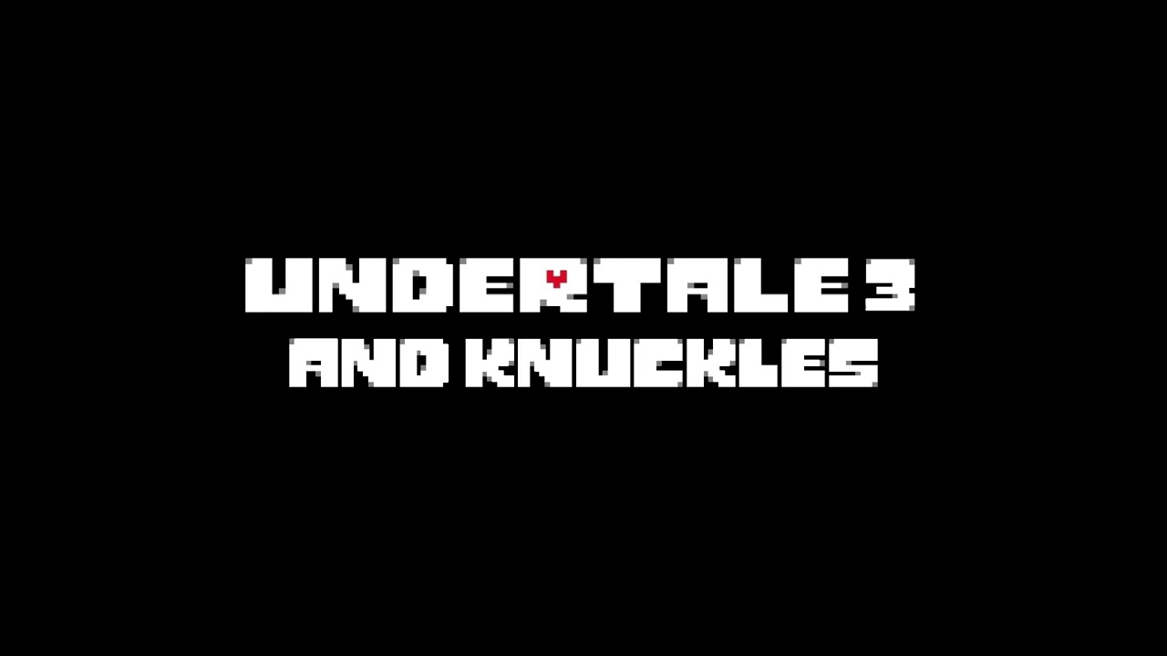 Big Arm's but it's Megalovania