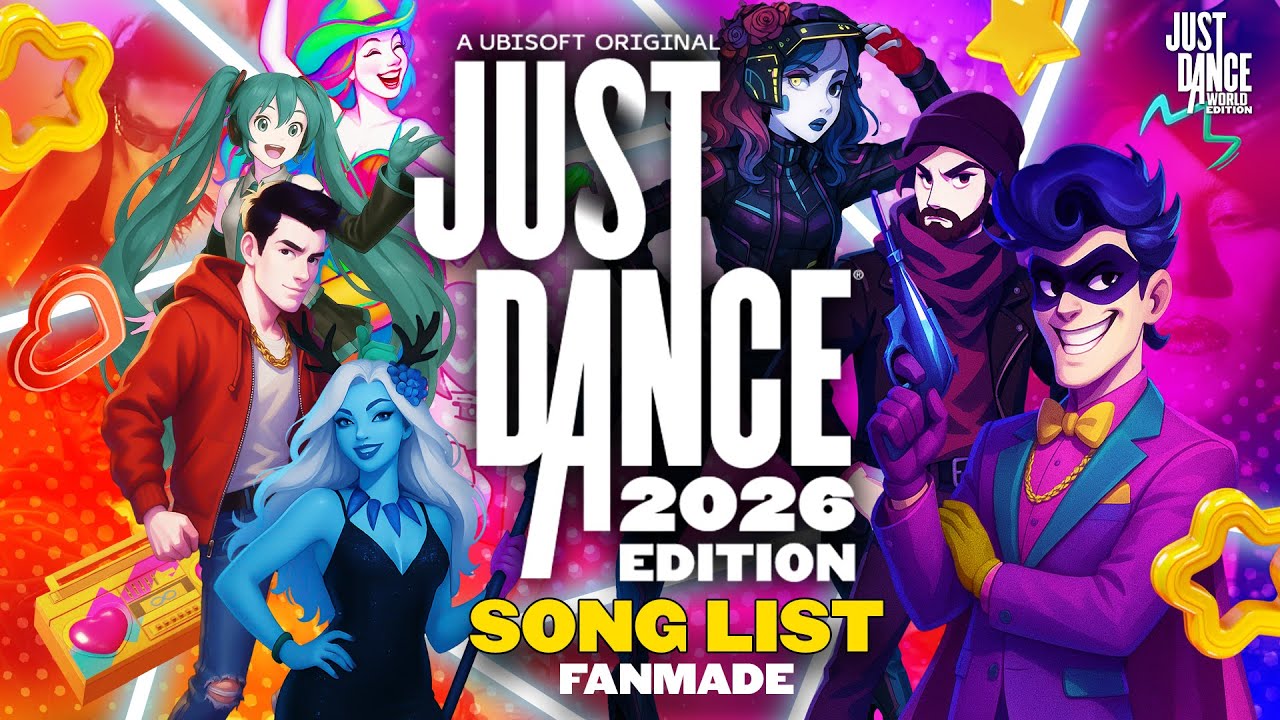 JUST DANCE 2026 | SONG LIST | MY WISH LIST