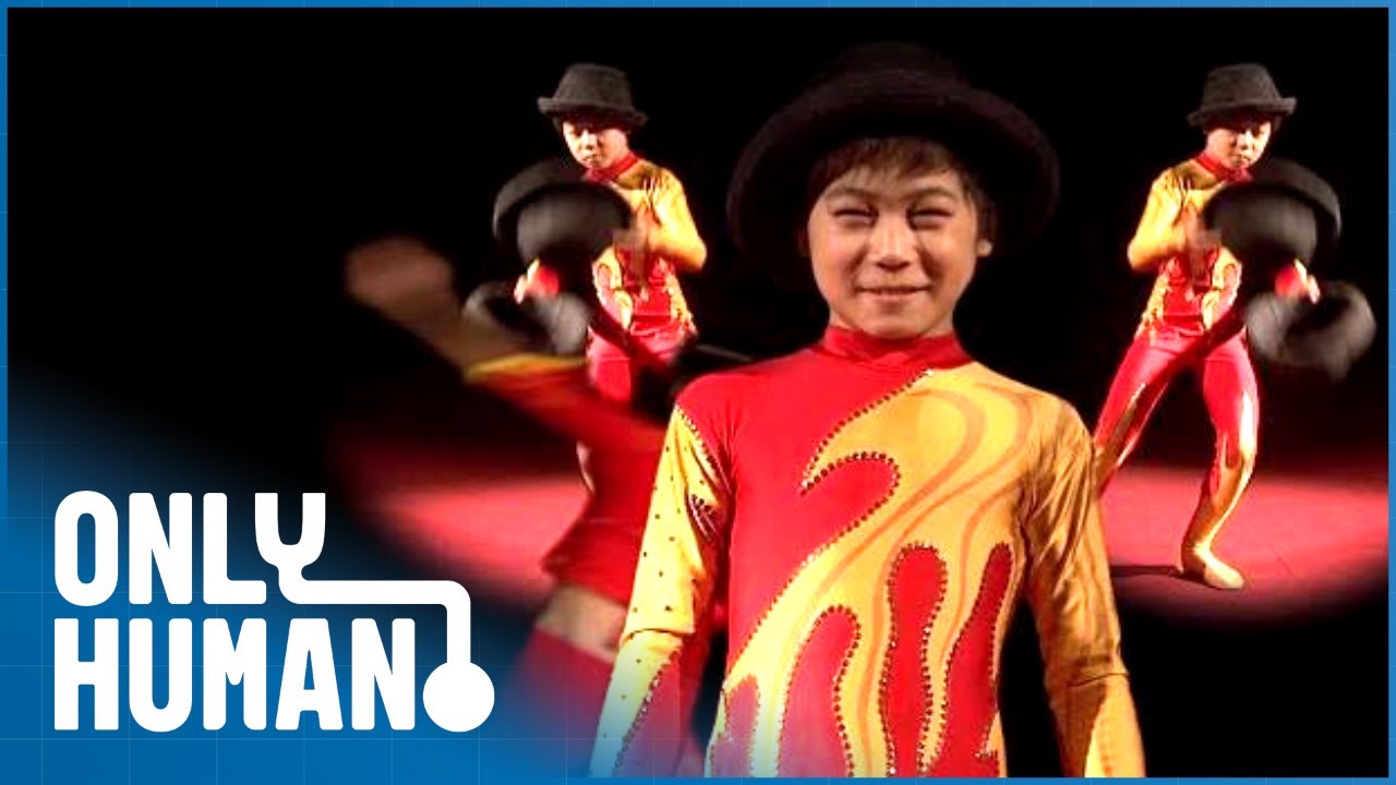 Children Working to the Limit for Fame (China Circus Documentary)