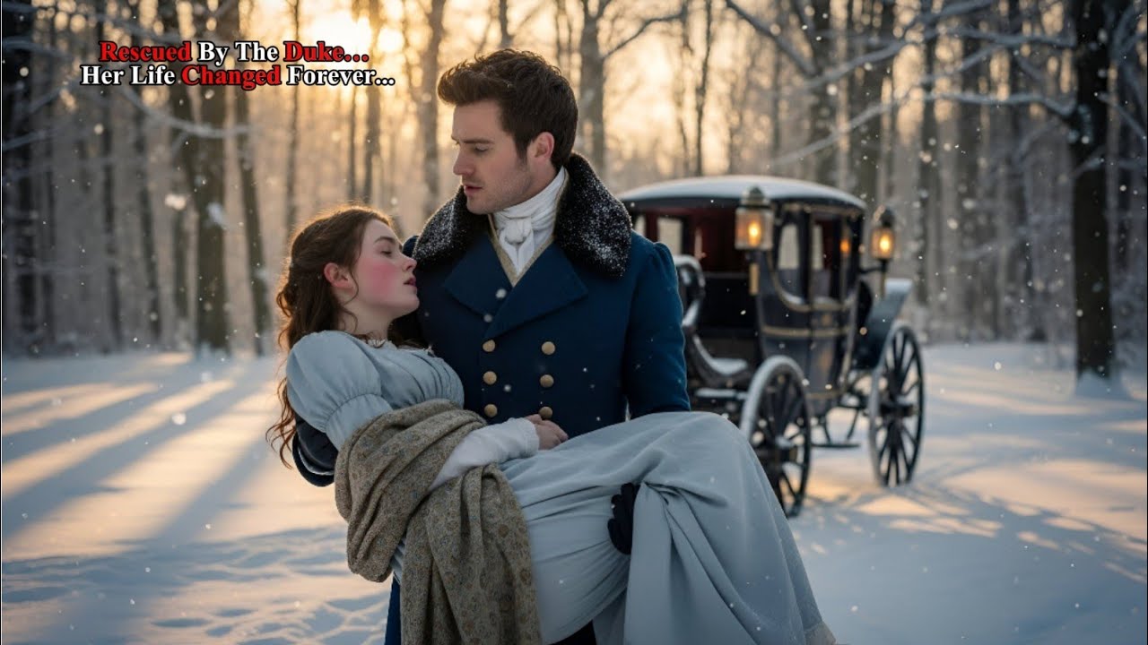 Her Stepmother Kept Her Chained… Until The Duke Found Her, Carried Out, Crowned as Duchess.