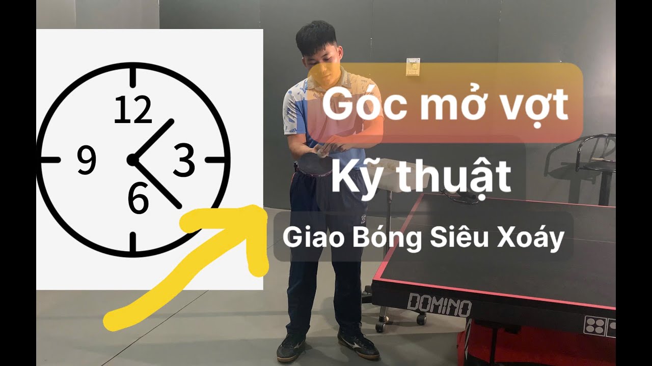 #8 Kỹ thuật giao bóng nặng để kết ráp vào tấn công