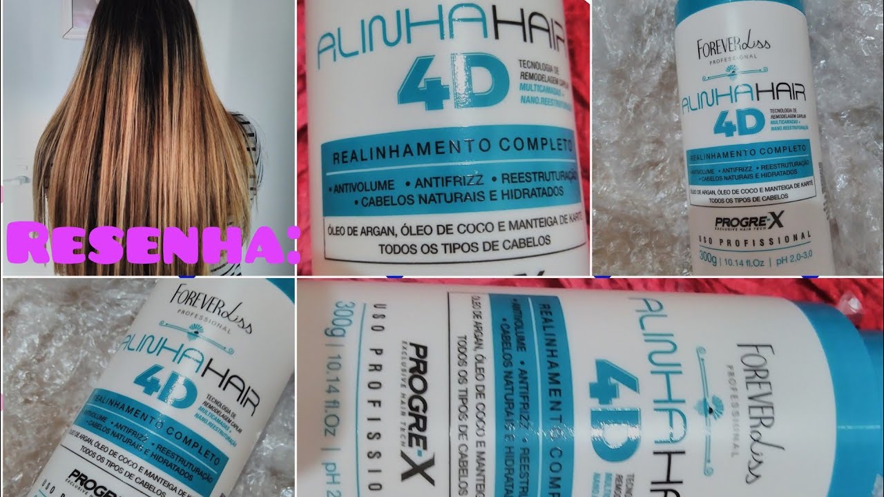 AlinharHair 4D forever liss