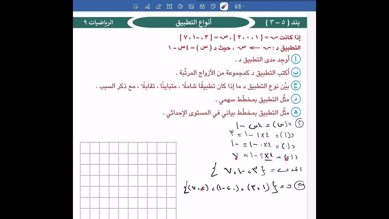 أنواع التطبيق