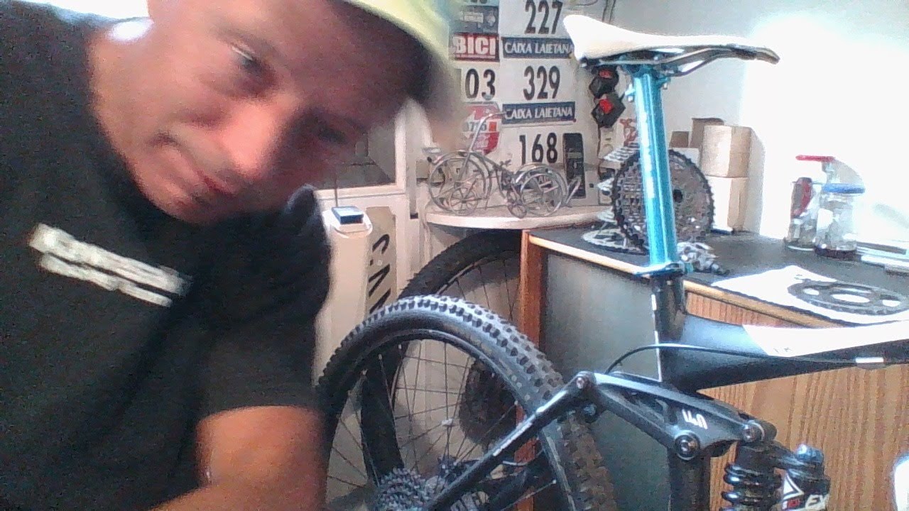 MONTANDO PLATO PRECIALPS🎯 PARA e-MTB❤️ERGOOOBIKE directo  ❤️PLATO CON 12 MM DE OFFSET