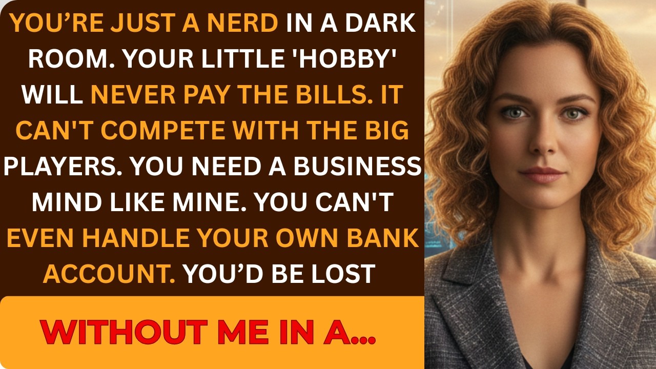 Ex Husband Sued Me for Alimony, Then I Showed The Courtroom My $3.2 Million Tech Deal...