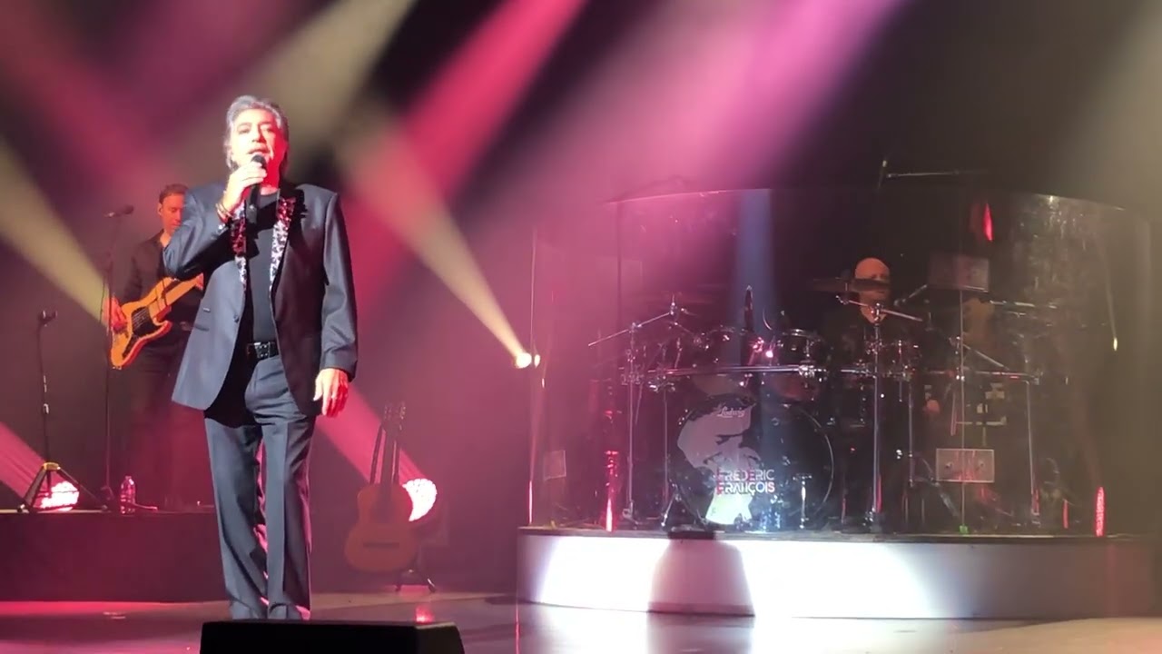 Frédéric François - tant d’années d’amour  concert des 50 ans de carrière