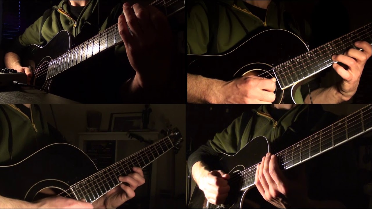Pillared Corridor (Acoustic NST Guitar Cover) - Super Castlevania IV