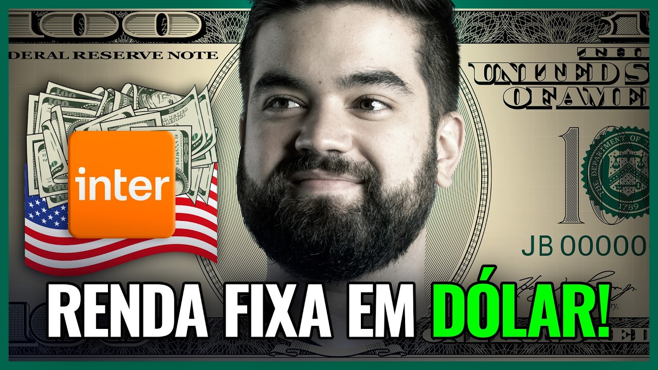 BANCO INTER GLOBAL LIBERA RENDA FIXA AMERICANA! (Bonds em Dólar) | VALE A PENA?