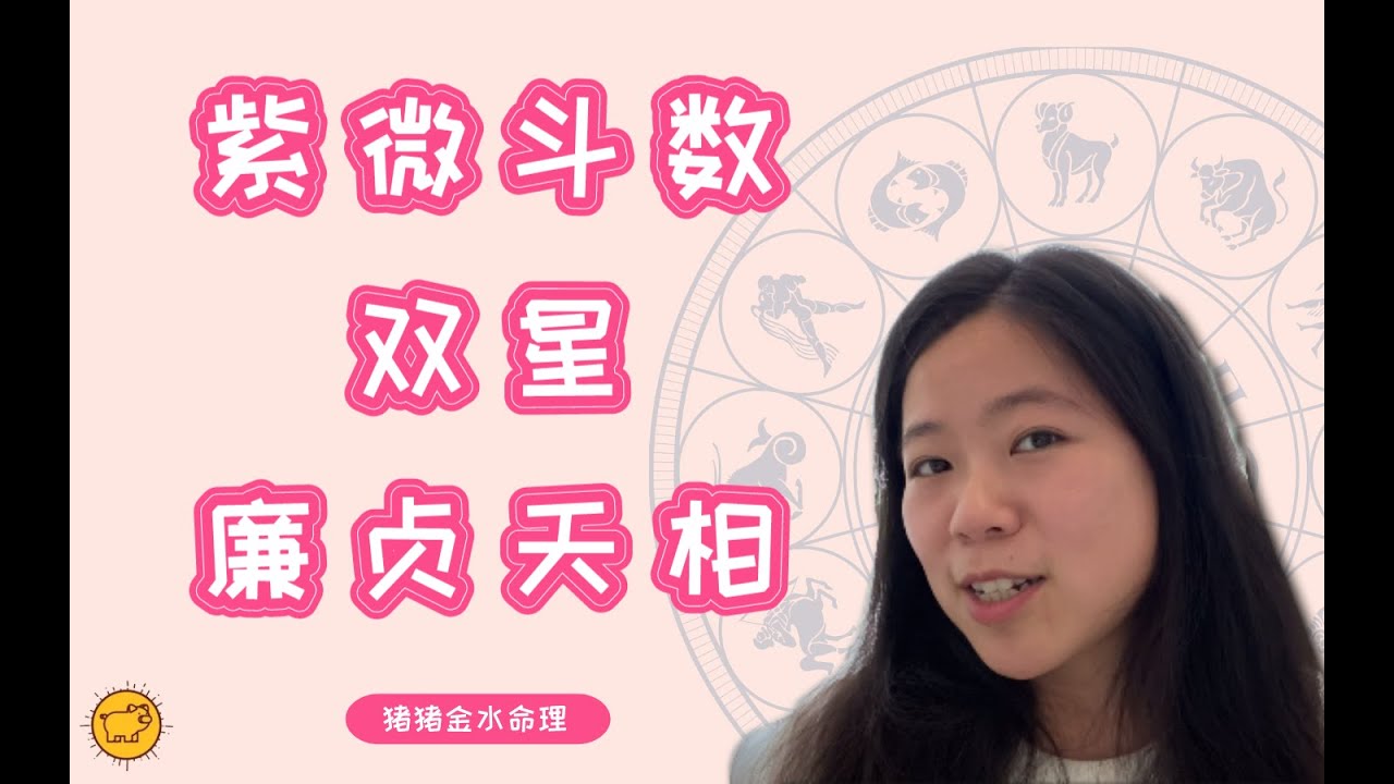 国产星座『紫微斗数』双星组合之廉贞天相