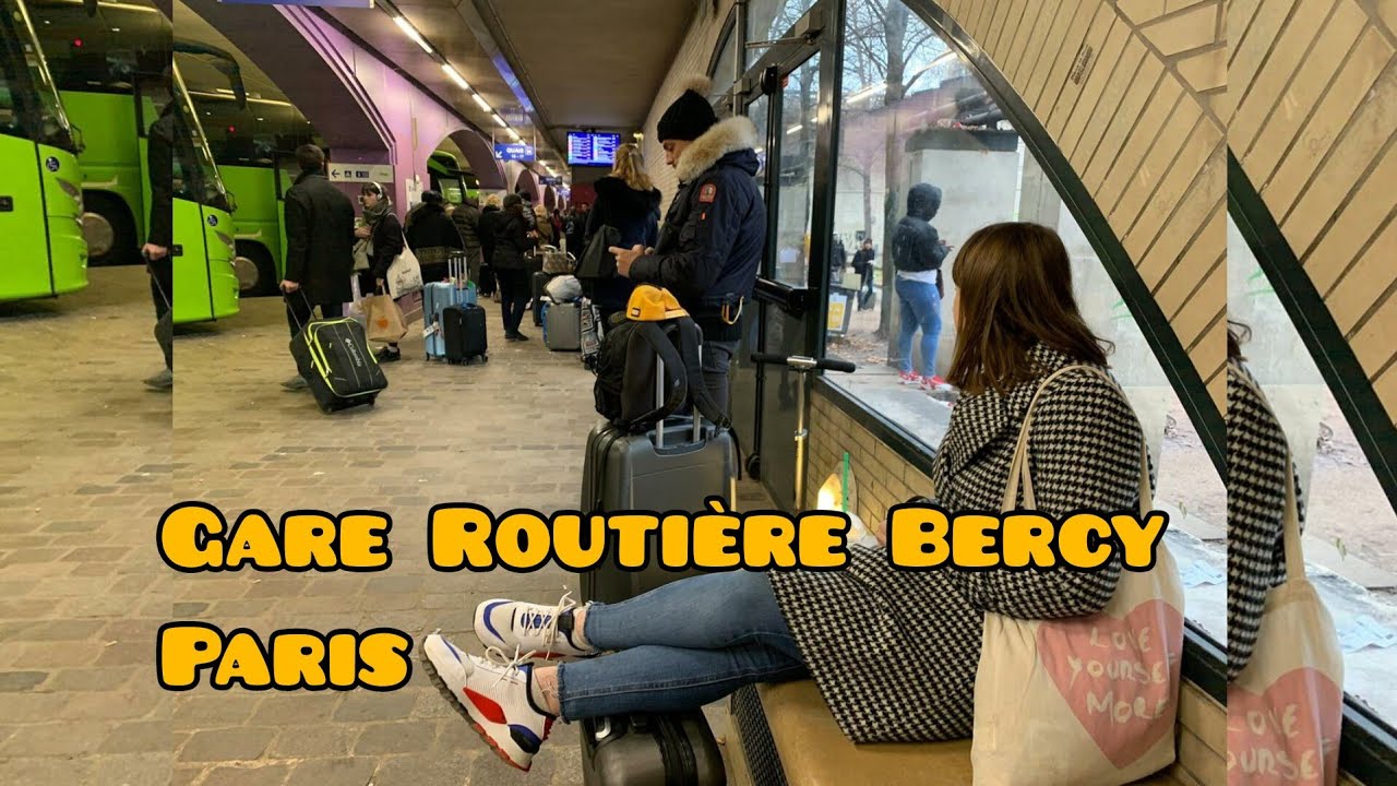 Gare Routière Bercy Paris