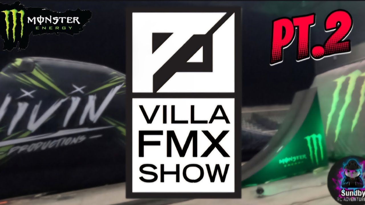 | ANDRÈ VILLA  FMX SHOW LIVIN PRODUCTIONS X MONSTER ENERGY 🔥 -  MC MESSEN 2026 |#freestylemotocross 