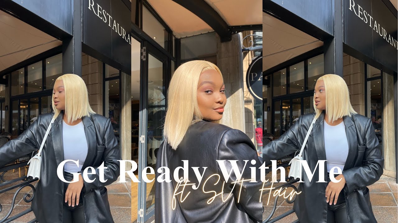 New Hair , who dis ? SVT Hair Installation : 613 Straight 13x4 T Part 12 inch Lace Frontal