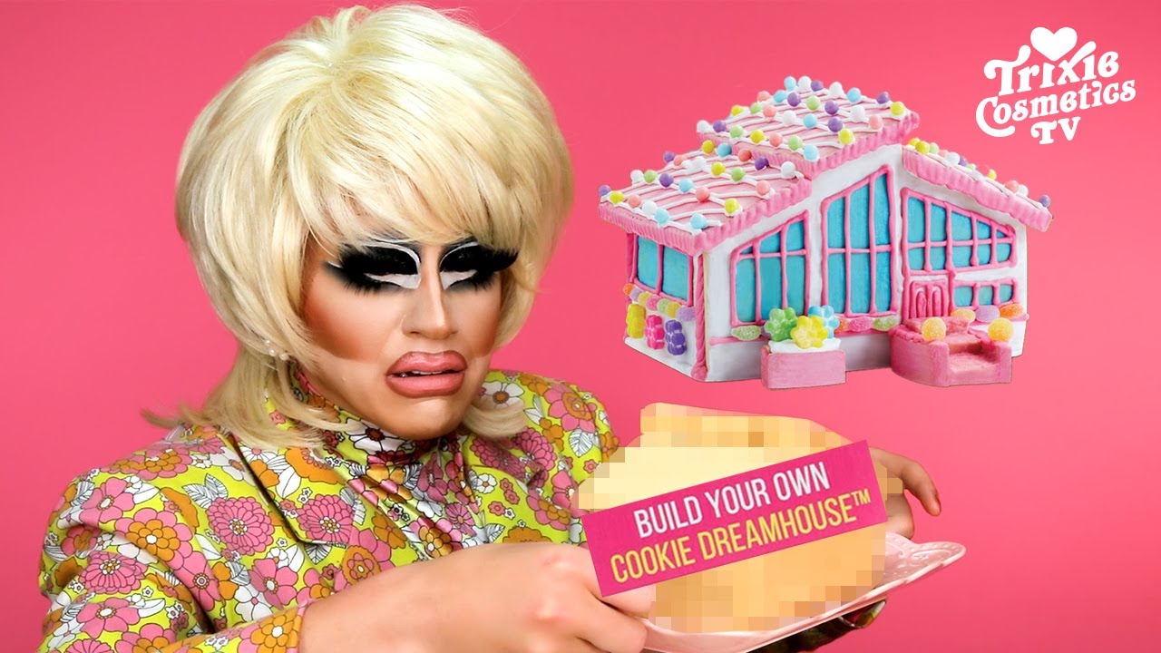 Trixie builds her own 