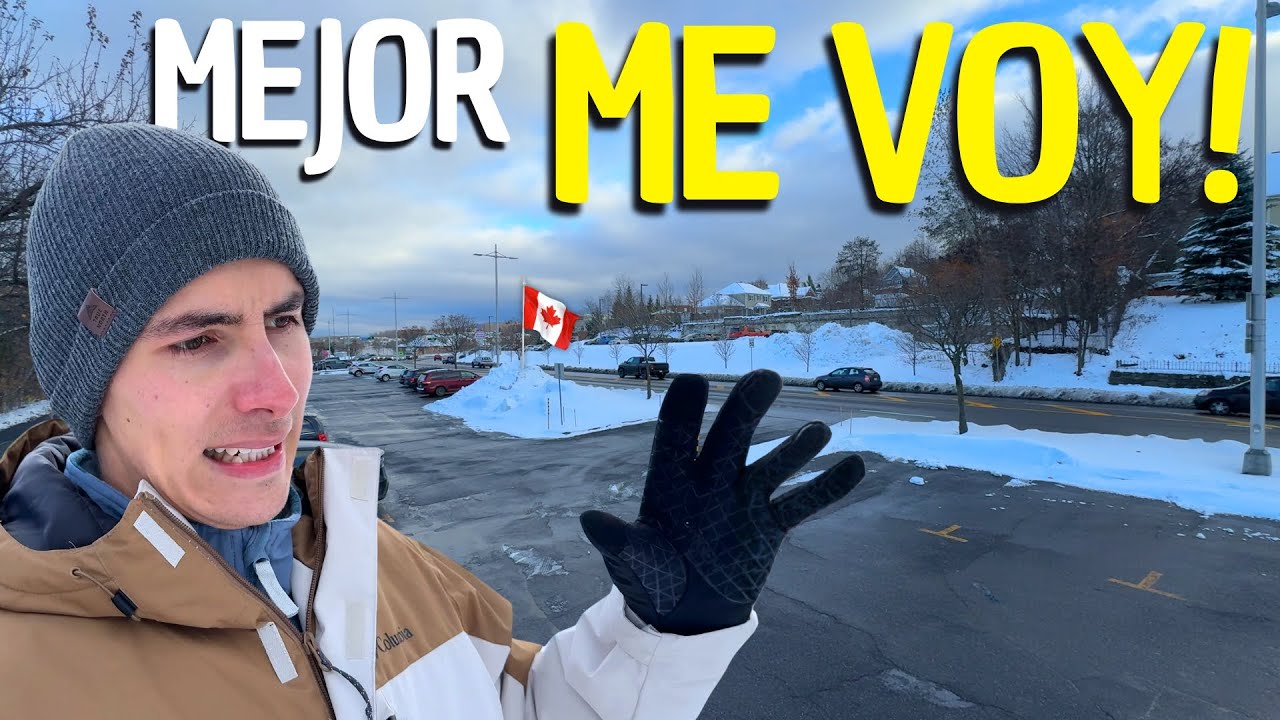 Esto te Pasara al Emigrar a un Pais tan SOLITARIO 🇨🇦☹️