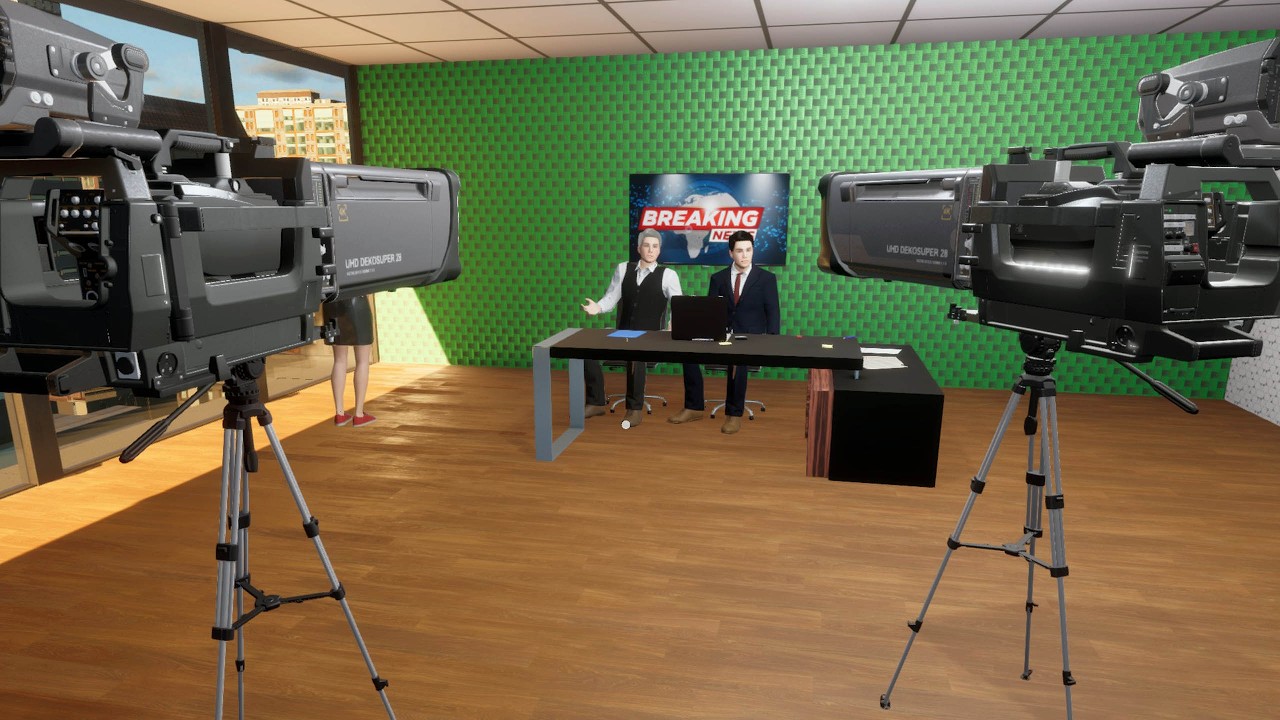 Completo Todas Las Oficinas y Monto Una Cadena De Televisión | #4 Final The Dream Office
