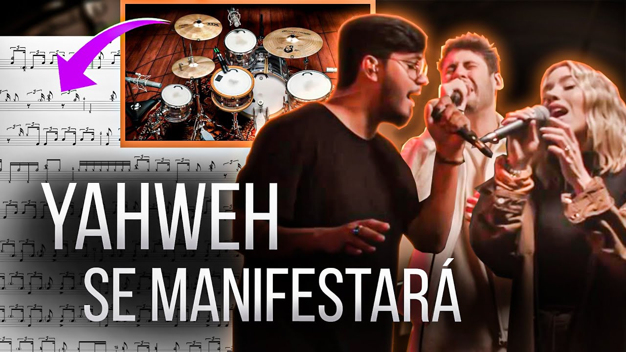 Yahweh Se Manifestará - Marcos Freire, Julliany Souza e Léo Brandão | Partitura de Bateria