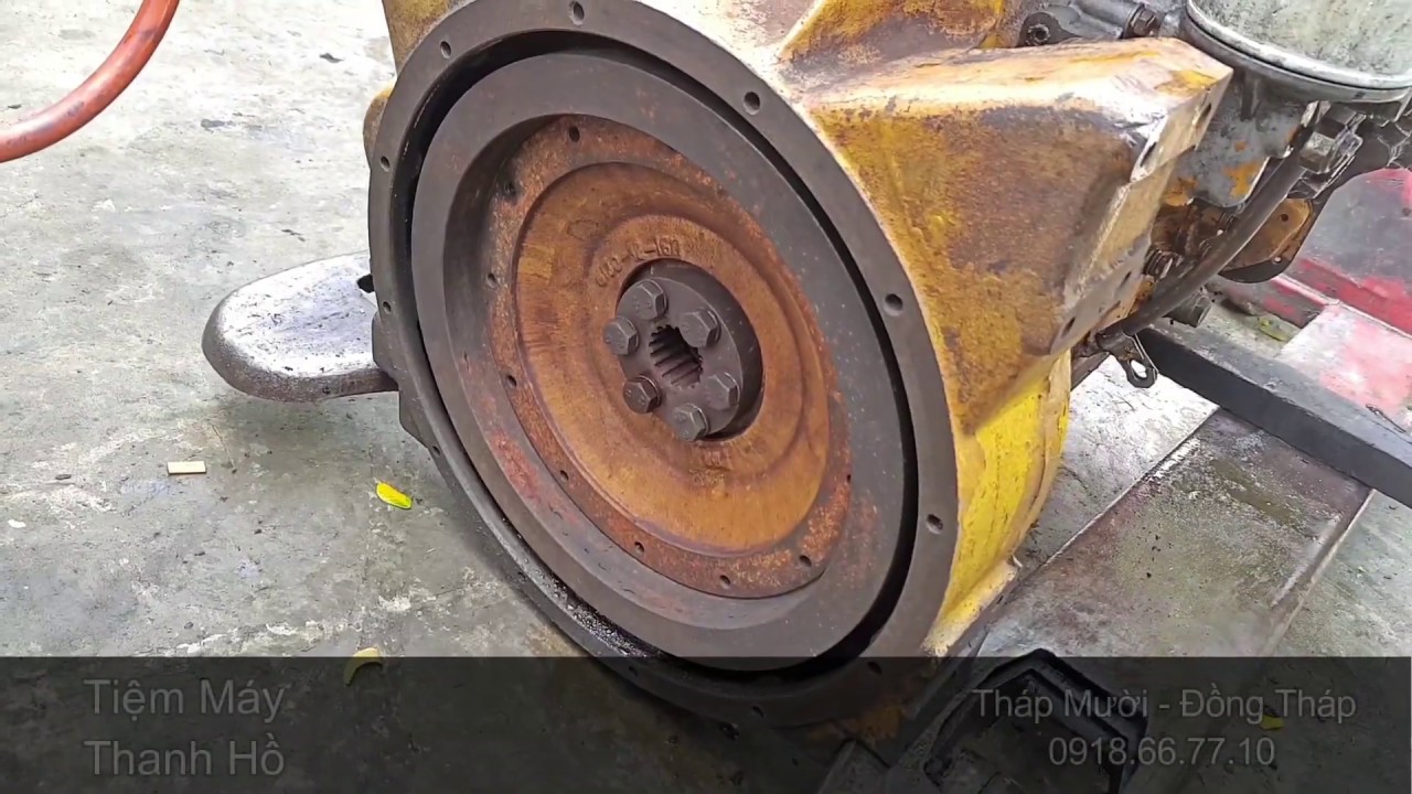 Động Cơ Komatsu 4D105-5 gi&aacute; 25Triệu (Đ&atilde; B&aacute;n)