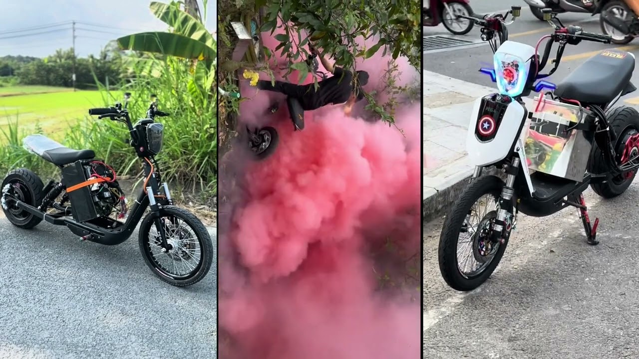 (#1) TikTok Xe Điện Độ Pega Hot TikTok 2024 ❤️‍🔥//Suchê #suche #xediendo #pega #cap