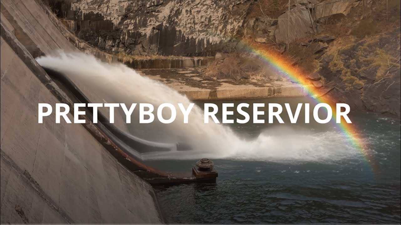 PRETTYBOY RESERVIOR | #ASMR | #RELAXING | #WATER | #STILLSHOT