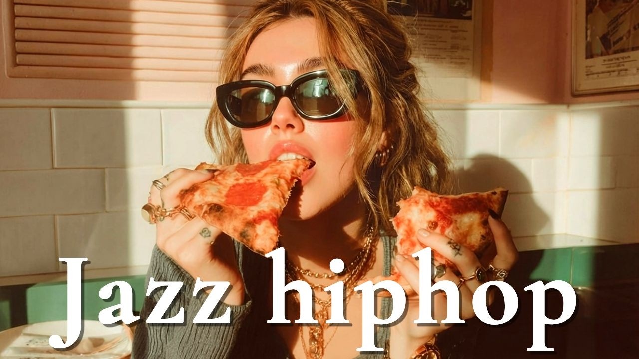 [Playlist] Pizza & Jazz, POV: Джаз-хоп, под который ты невольно киваешь, поедая пиццу 🍕