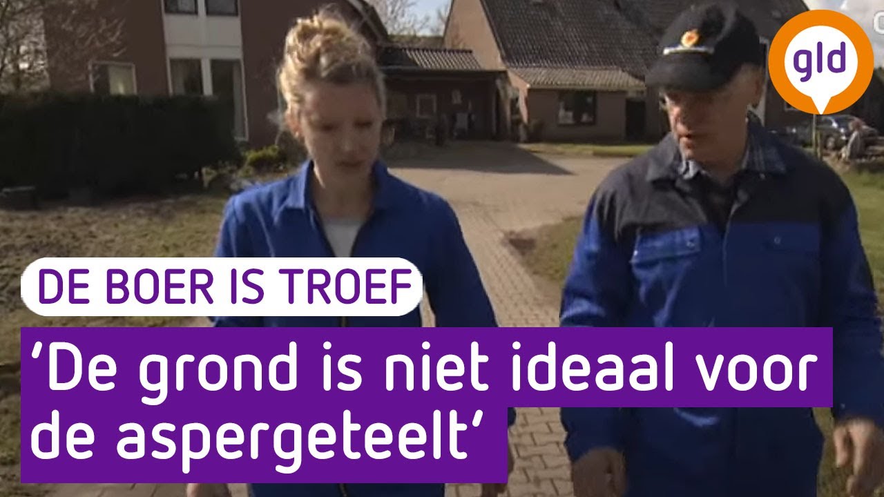 De boer is troef 25 mei 2016 - Aspergekweker